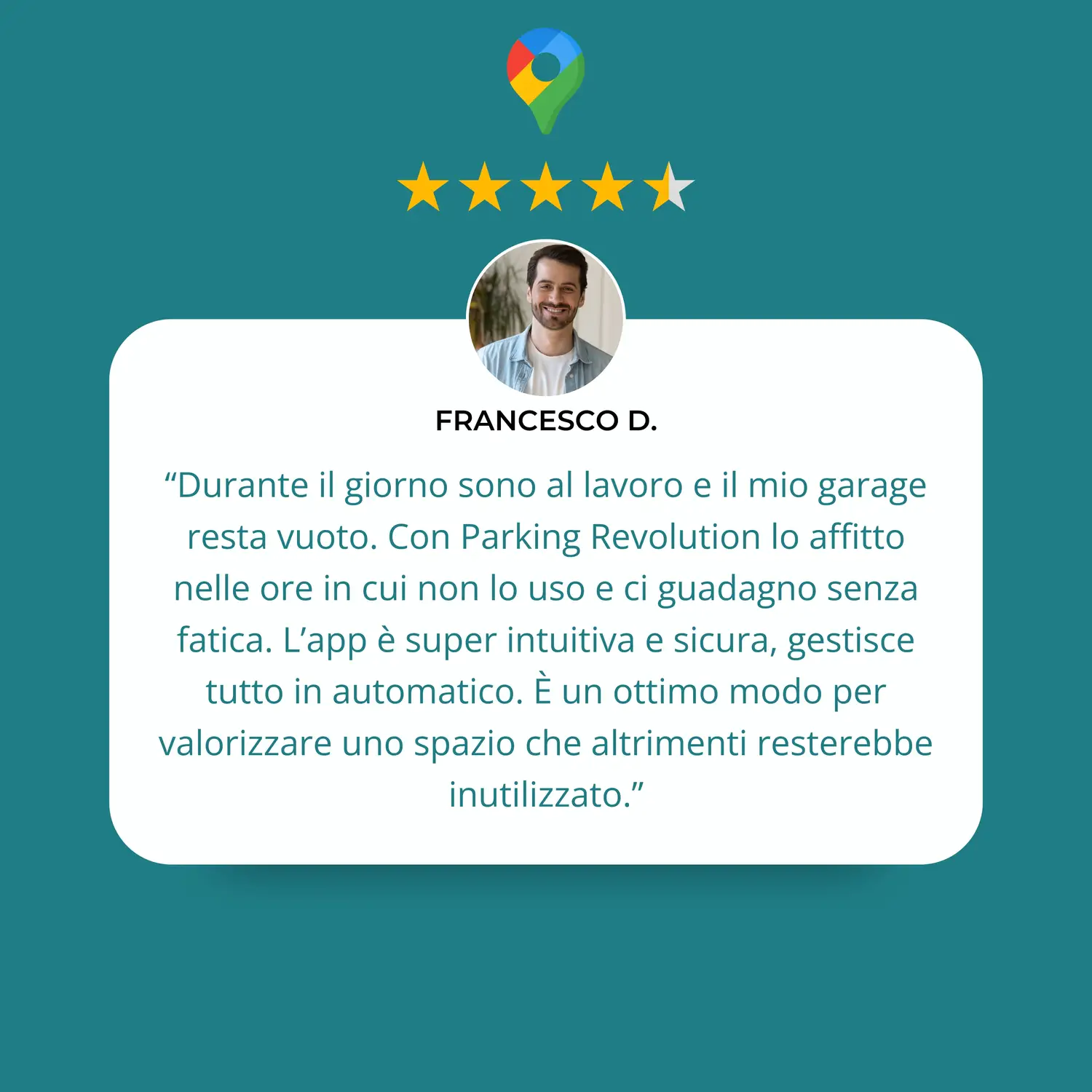Recensione cliente