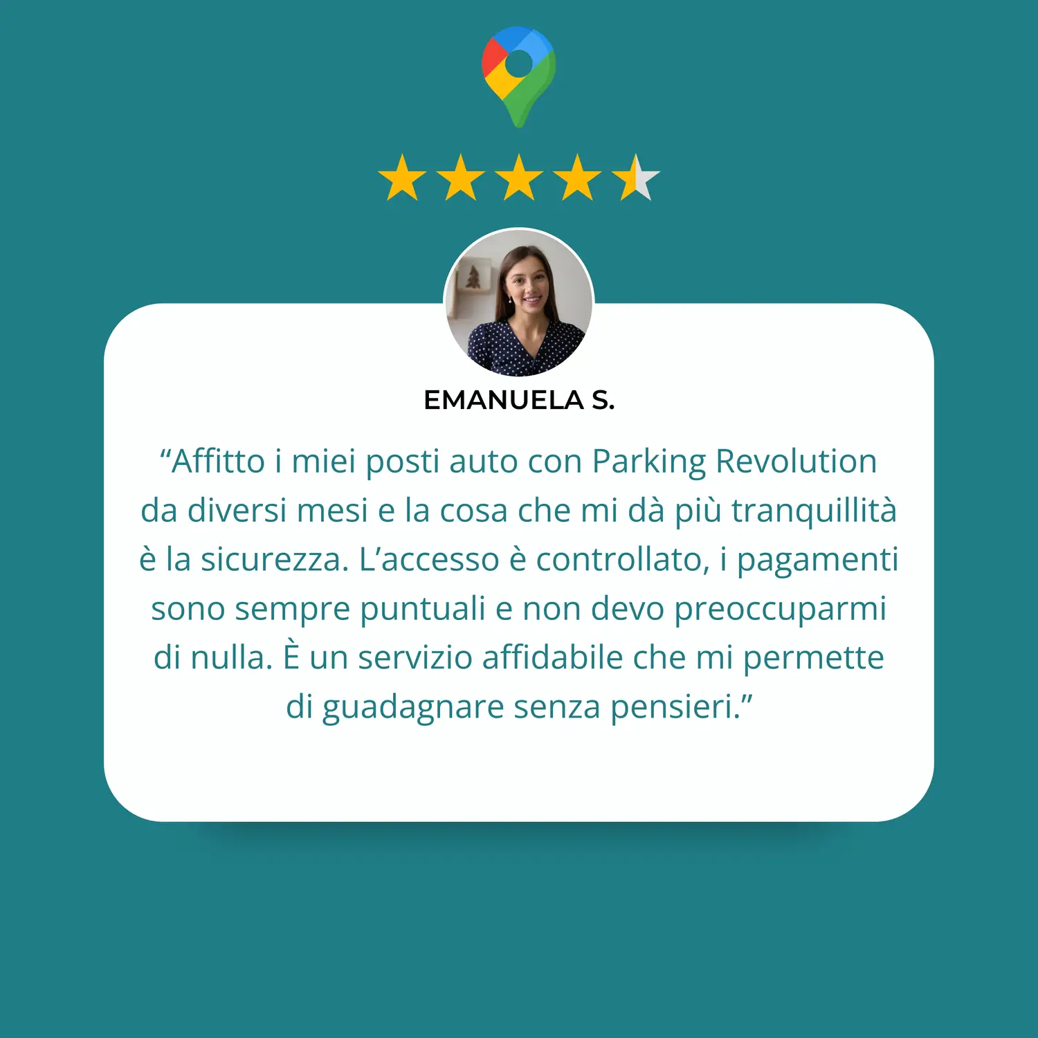 Recensione cliente