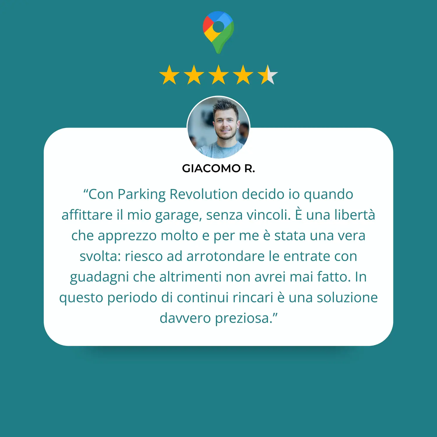 Recensione cliente